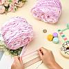 4 Bundles Polyester Yarn FB-FSB9EF-01B-5