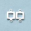 Brass Connector Charms X-KK-H442-32S-2