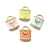 304 Stainless Steel Pendants STAS-Q337-07G-1