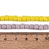 Mixed Styles Glass Beads Strands GLAA-R041-4x4mm-M01-5