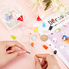DIY Cute Earring Necklace Making Kit DIY-AR0002-59-3