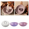 Bowl Shape Silicone Candle Holder Molds DIY-A053-09-1
