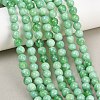 Handmade Lampwork Beads Strand LAMP-B056-8mm-02-1