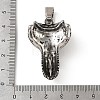 304 Stainless Steel Pendants STAS-F363-01B-AS-3