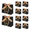 Gold Stamping Graduation Cap Paper Gift Bags CARB-FZC0001-01A-1