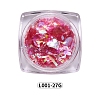 Irregular Iridescent Nail Sequins Flakes MRMJ-L001-27G-2