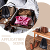 Dustproof Non-woven Fabrics Shoes Storage Pouches ABAG-WH0039-70-5