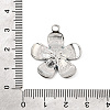 304 Stainless Steel Enamel Pendants SA-CBAA487-04P-4
