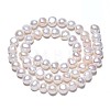 Natural Cultured Freshwater Pearl Beads Strands LS-PEAR-N014-07C-2