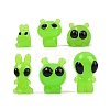 Resin Alien Miniature Ornaments RE-CBA17C4-03-1