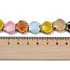 Glazed Porcelain Beads Strands X-PORC-Q002-01A-11-3