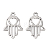 Non-Tarnish 316 Surgical Stainless Steel Pendants STAS-C096-01P-1