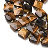 Natural Tiger Eye Beads Strands G-L642-L03-10mm-02-4