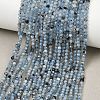 Natural Devil Blue Aquamarine Beads Strands GG-CBAF158-D01-04-2
