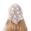 Lace Triangular Scarf Headband PW-WG55372-04-1