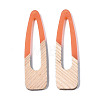 Resin & Wood Big Pendants LS-X-RESI-T035-16B-2