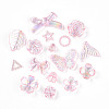 Transparent Acrylic Beads OACR-N137-73C-1