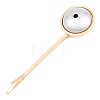 Alloy Hair Bobby Pin Findings FIND-G112-01C-1