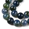 Dyed Natural White Jade Beads Strands G-T138-10mm-210-2-3