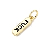 Brass Enamel Charms KK-P338-01G-F01-2