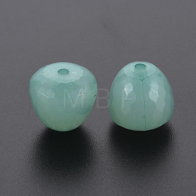 Transparent Acrylic Beads MACR-S373-10E-02-1