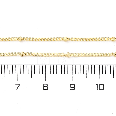 Brass Satellite Chain Necklace Making NJEW-D302-81G-1