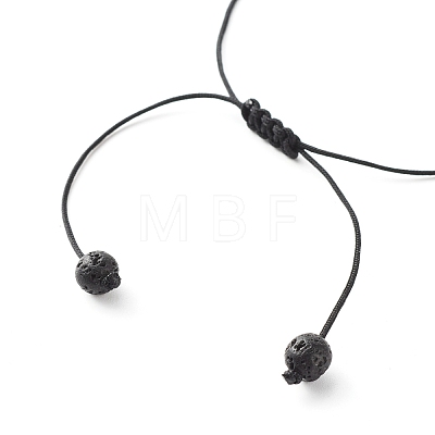 Natural Imperial Jasper(Dyed) Braided Bead Bracelets Set for Girl Women BJEW-JB06866-01-1