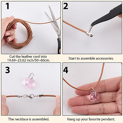 DIY Jewelry Making Kits DIY-CL0001-68B-1