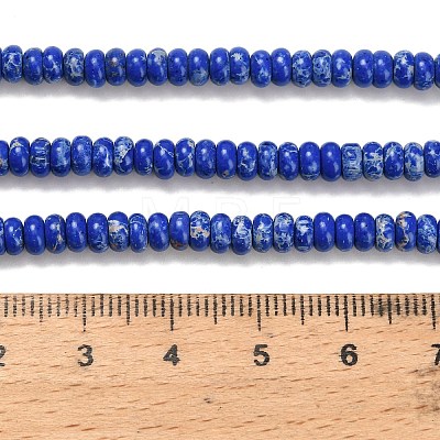 Synthetic Imperial Jasper Beads Strands G-Z110-B04-2x4mm-01-1