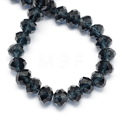 Handmade Glass Beads GR12MMY-56-1