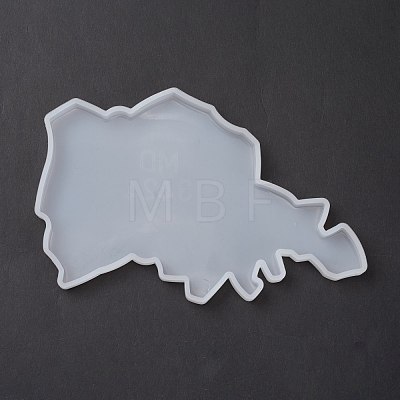Map Coasters Silicone Molds DIY-O019-05-1