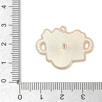 Alloy Enamel Pendants AL-CBAD1A5-01C-KCG-1
