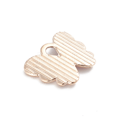 Light Gold Plated Alloy Enamel Charms ENAM-WH0047-41C-1