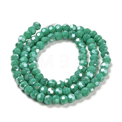Opaque Glass Beads Stands EGLA-A035-P4mm-B13-1
