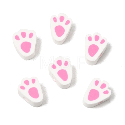 Easter Handmade Polymer Clay Beads CLAY-A006-01D-1