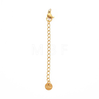 304 Stainless Steel Chain Extender X-STAS-N088-42G-1
