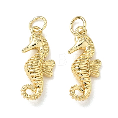 Brass Micro Pave Cubic Zirconia Animal Pendants KK-H280-05C-G-1