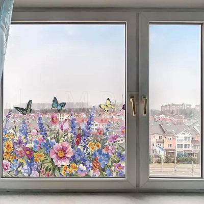 PVC Window Static Stickers AJEW-WH0385-0077-1