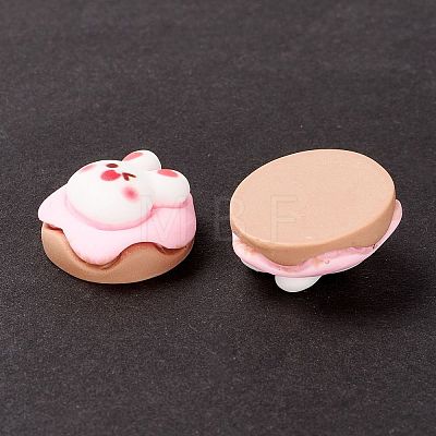 Opaque Resin Cabochons X-CRES-A050-06-1
