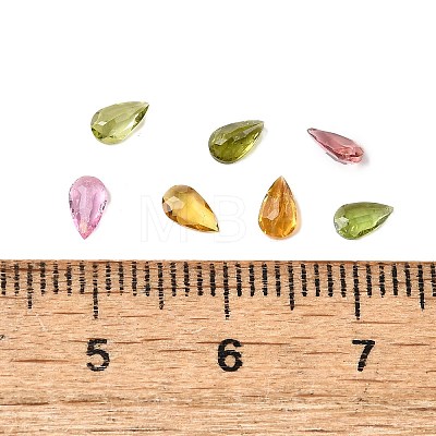 Faceted Natural Tourmaline Cabochons G-I295-05C-15A-01-1