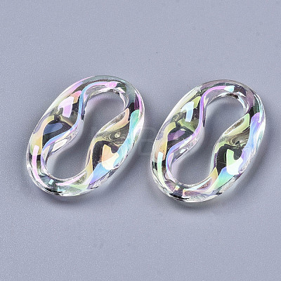 Transparent Acrylic Linkings Rings PACR-N010-027-1