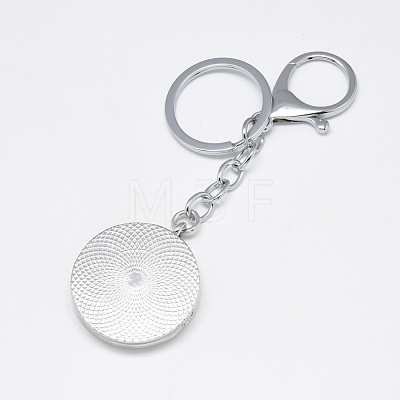 Iron Diffuser Locket Keychain KEYC-Q082-06-1