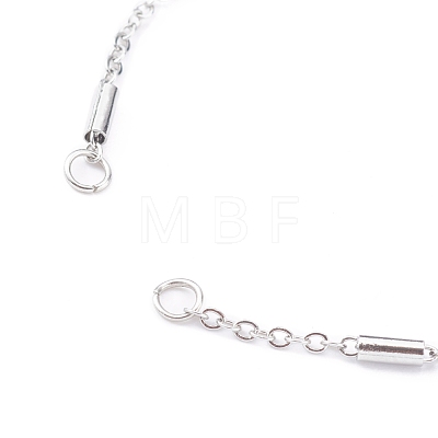 Handmade 304 Stainless Steel Bracelet Making AJEW-JB00920-02-1