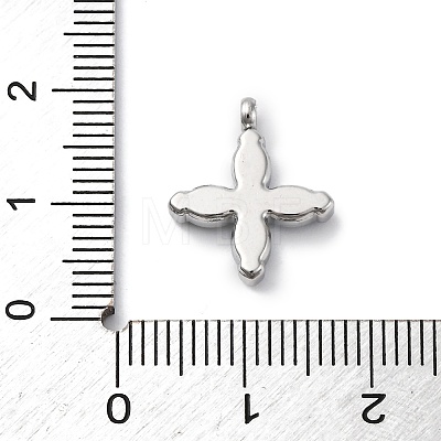 304 Stainless Steel Pendants STAS-C118-01P-06-1