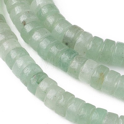 Natural Green Aventurine Beads Strands G-L528-12-1