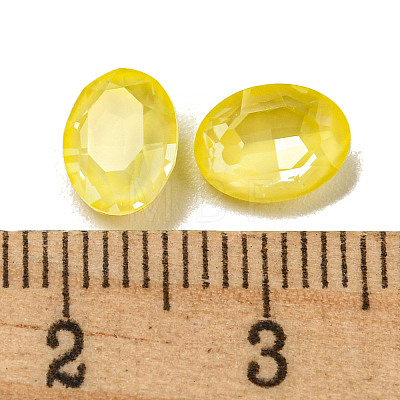 Glass Rhinestone Cabochons RGLA-G021-02B-213DE-1