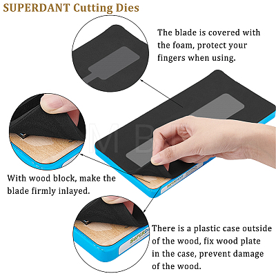 1Pc Wood Cutting Dies DIY-SD0001-93C-02-1