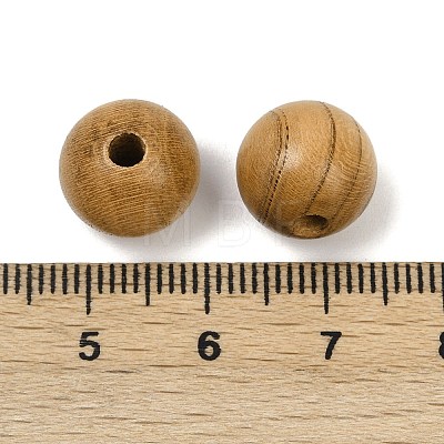 Natural Wood Beads WOOD-C019-12mm-01-1