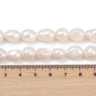 Natural Cultured Freshwater Pearl Beads Strands PEAR-P064-20K-05A-1