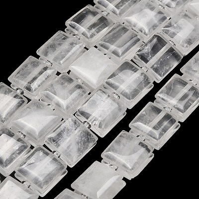 Natural Quartz Crystal Beads Strands GG-F802-B12-01-1